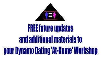 Free future updates to your Dynamo Dating 'At-Home' Workshop
