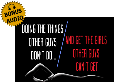 Bonus audio: Doing The Things Other Guys Don't Do